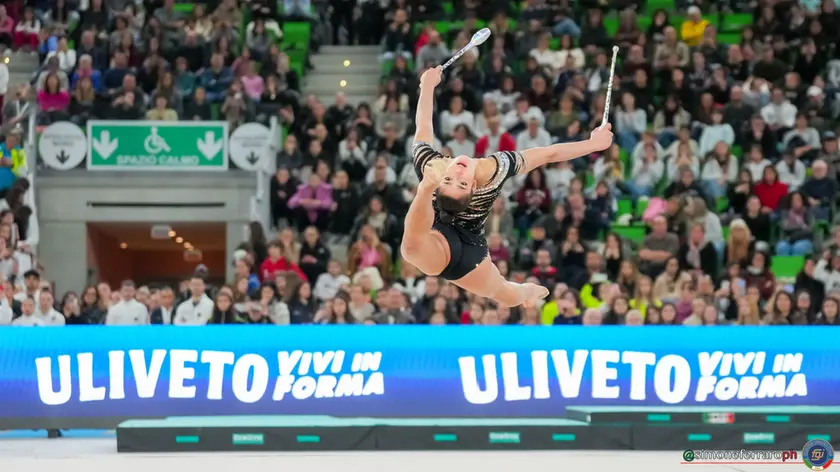 Raffaeli, prima ginnasta italiana medagliata alle Olimpiadi in individuale