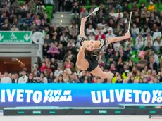 Raffaeli, prima ginnasta italiana medagliata alle Olimpiadi in individuale