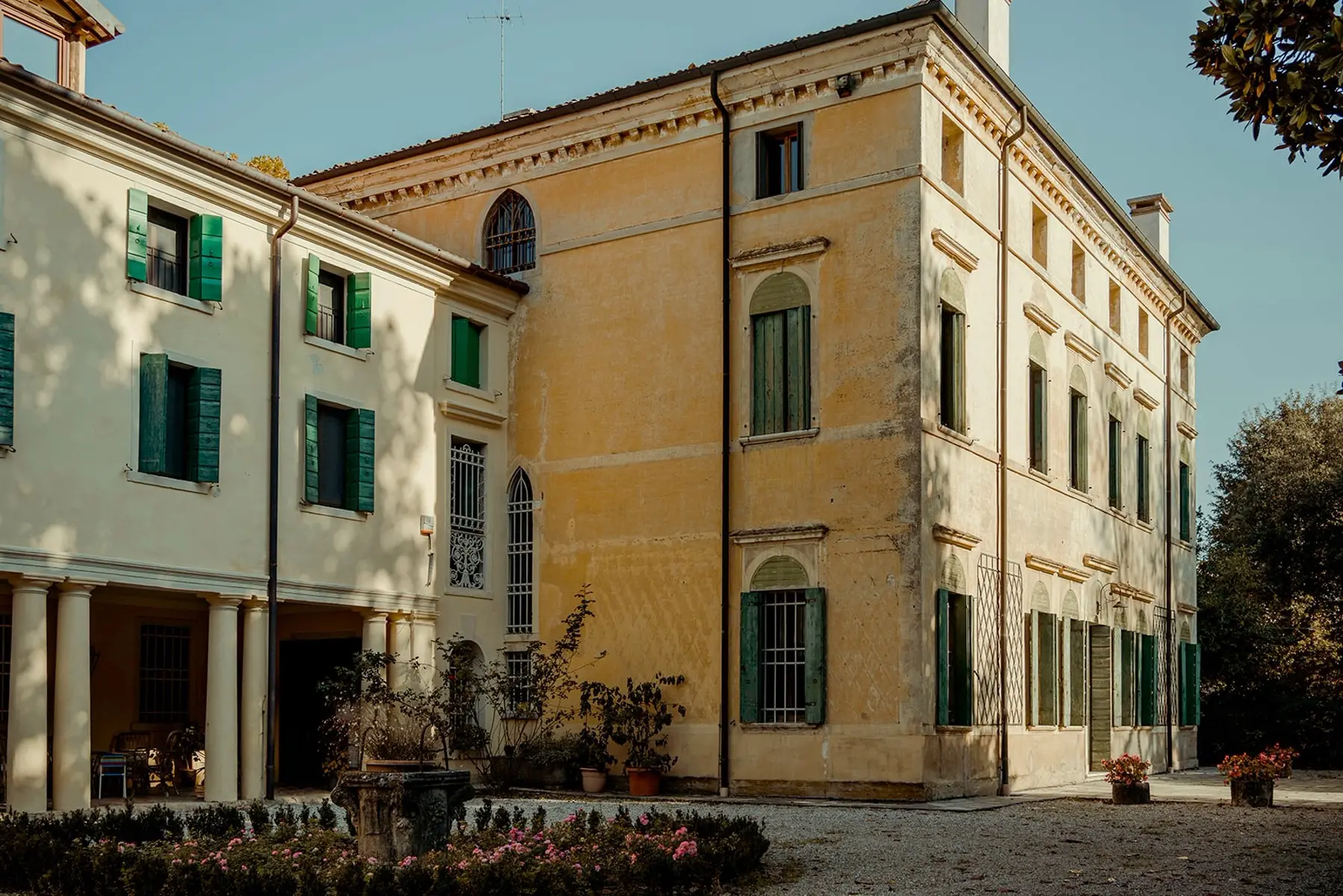 Villa di Maser(dicembre)