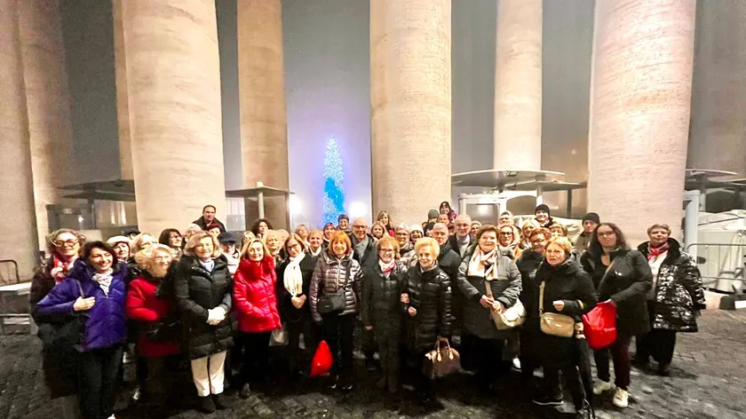 La delegazione trevigiana di Ail Treviso in Vaticano