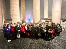 La delegazione trevigiana di Ail Treviso in Vaticano