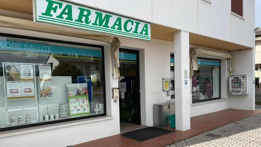 La farmacia Tonicello a Badoere