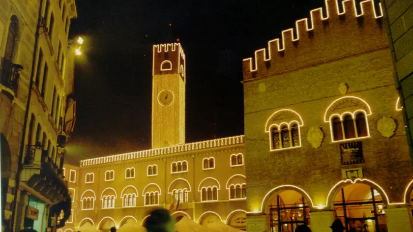 Capodanno a Treviso: festa blindata in piazza dei Signori