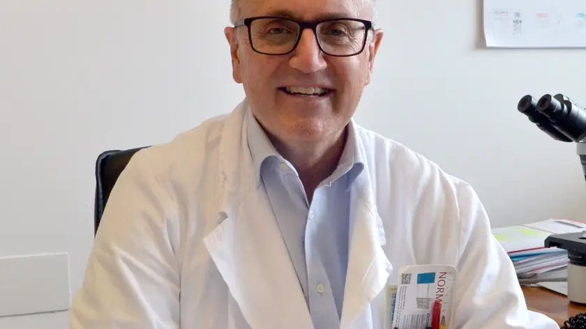 Va in pensione Filippo Gherlinzoni, primario di Ematologia al Ca' Foncello