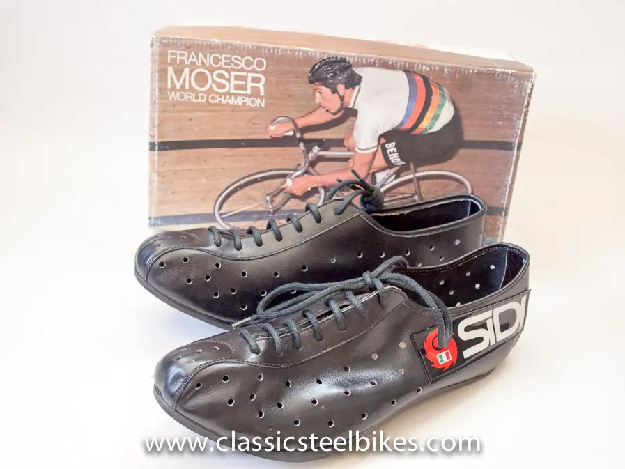 Le scarpe Sidi indossate da Francesco Moser