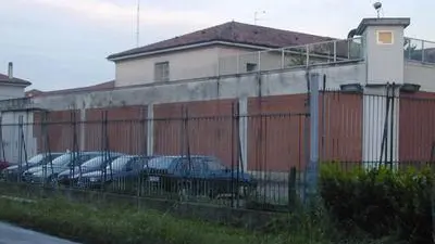 L'esterno del carcere minorile di Treviso