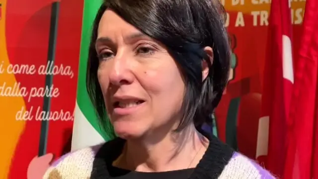 Monica Giomo, Caf Cgil Veneto