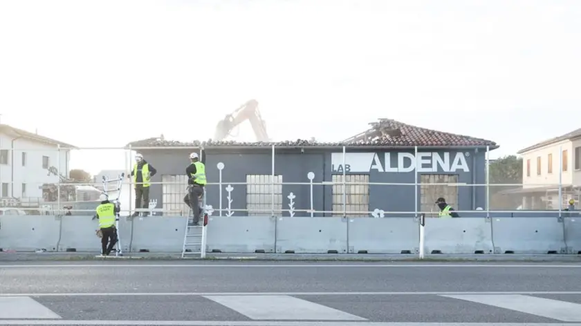 Aldena, inizia il cantiere