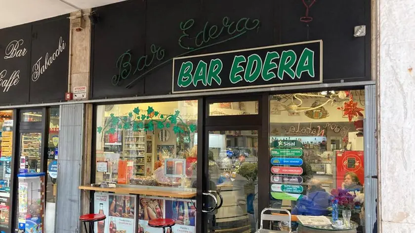 Il bar Edera a Treviso