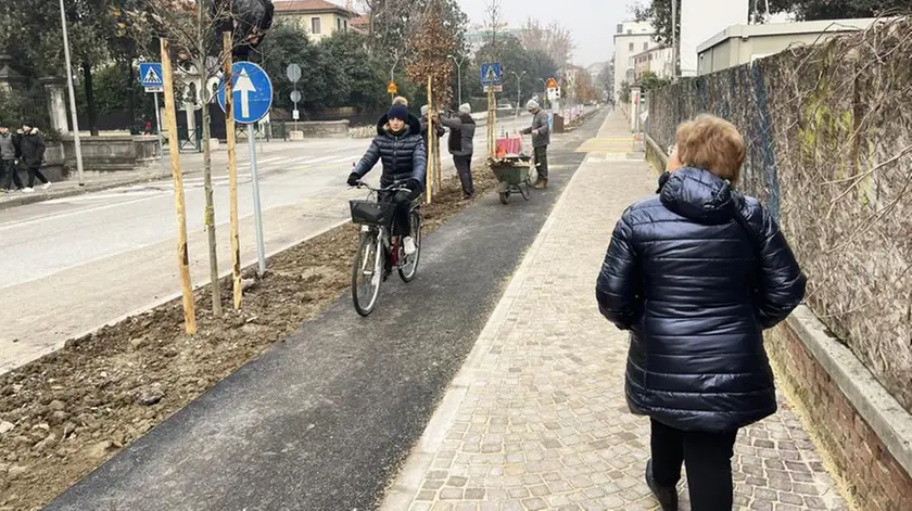 Nuove piste ciclabili a Treviso