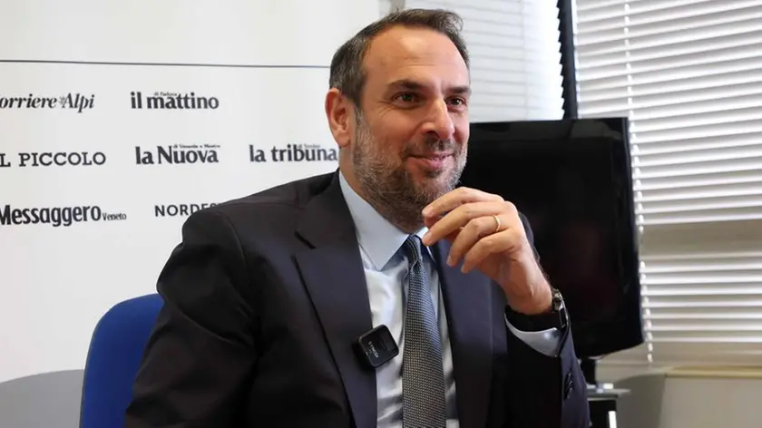 Il sindaco di Treviso Mario Conte