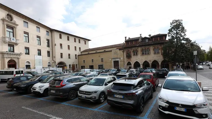 Il parcheggio di piazza Duomo