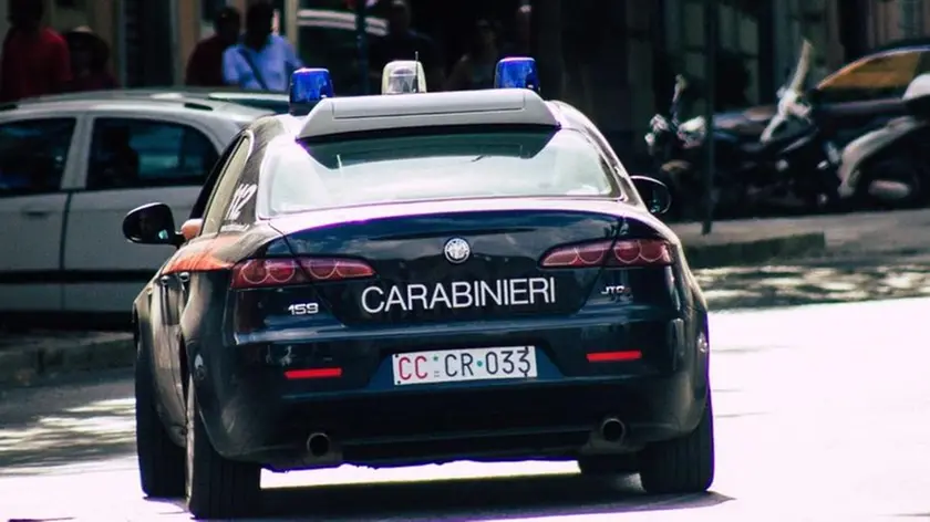 L'uomo è stato arrestato dai carabinieri