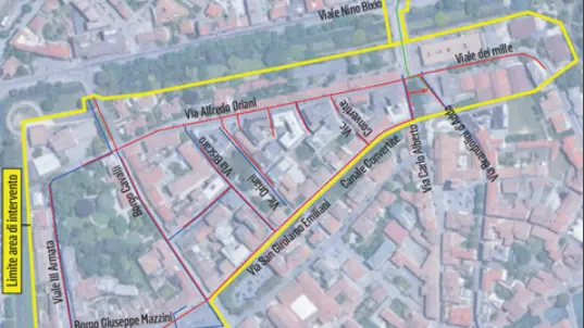 Fognature a Treviso, sì al progetto per i cantieri nell'area Est della città