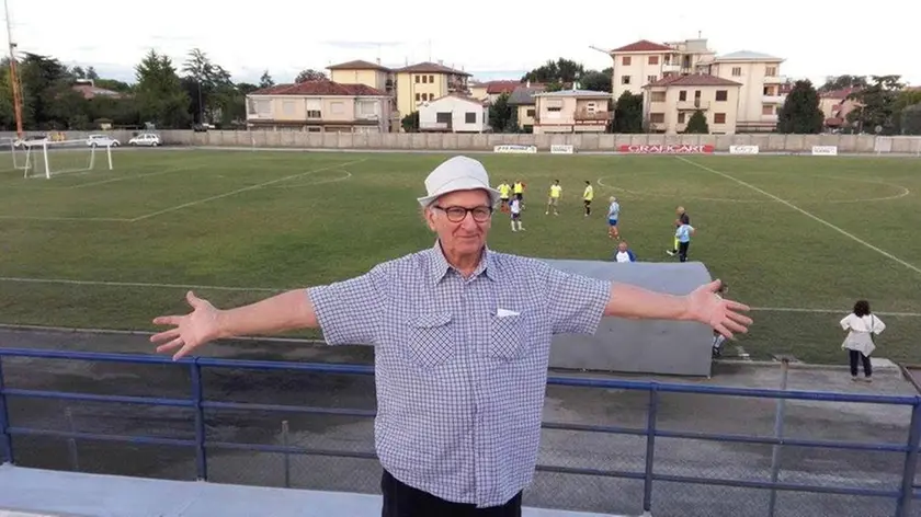 Giuseppe Ferraro all’anagrafe, era frate minore francescano e allenatore per passione