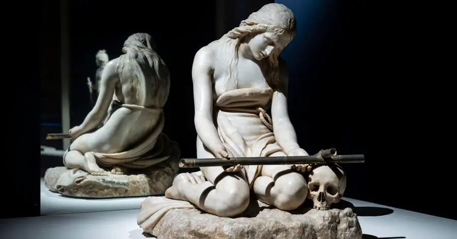 Canova: La Maddalena penitente