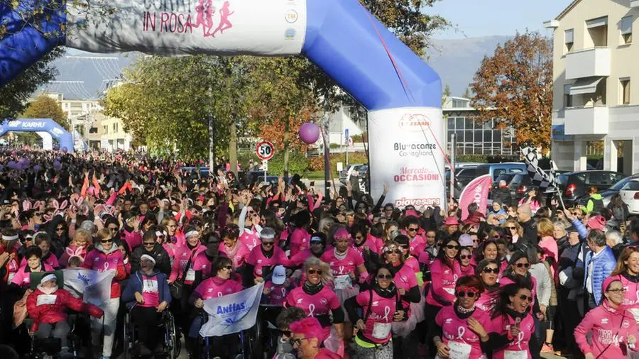 Corri in Rosa Treviso edizione 2024