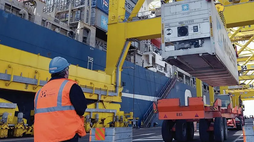 I dati dell'export di Marca sono in calo