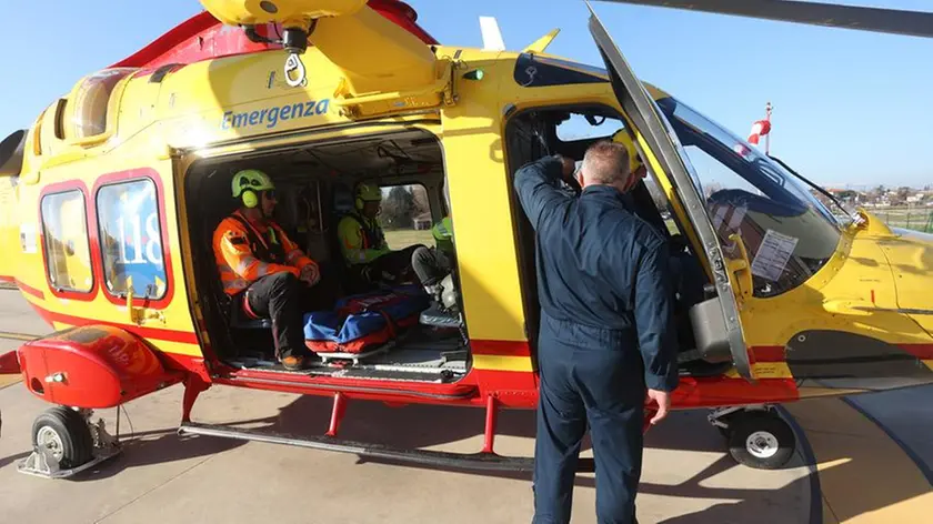 L'elisoccorso di Treviso Emergenza