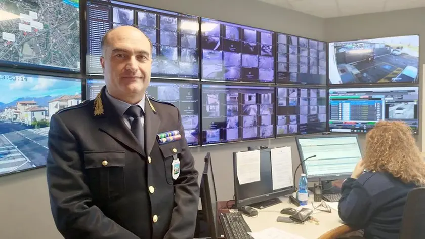 Il comandante polizia locale Claudio Mallamace