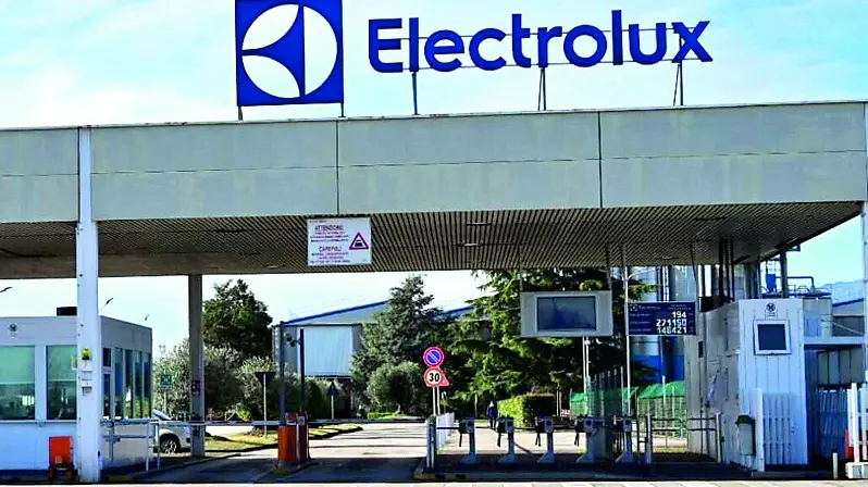 L'Electrolux di Porcia