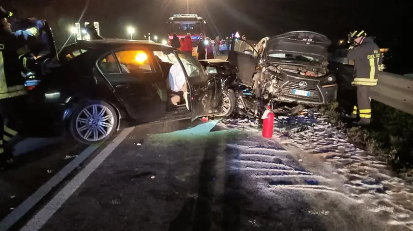 Incidente con quattro feriti lungo la Feltrina a Montebelluna