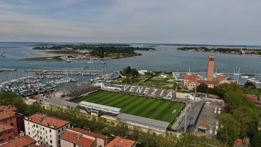 Lo stadio Penzo a Venezia