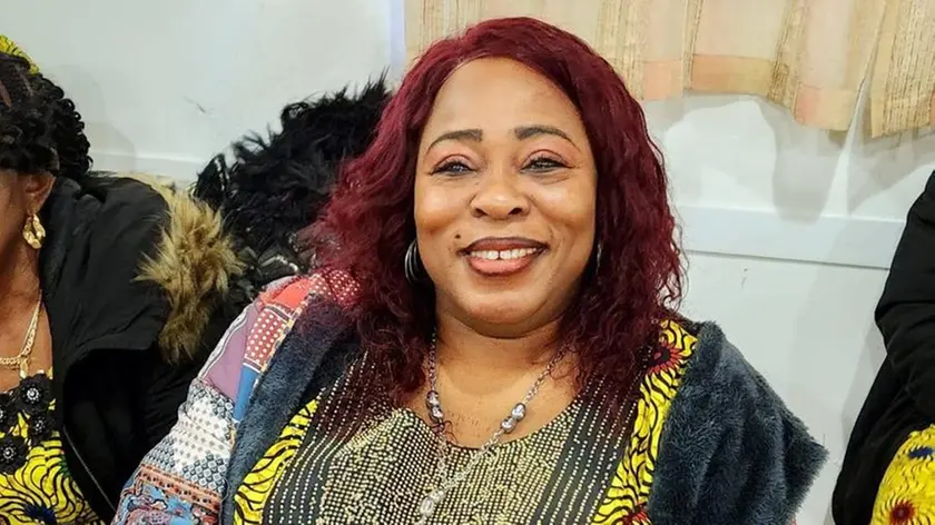 Gloria Oriakhi Osasey, la 53enne di origine nigeriana