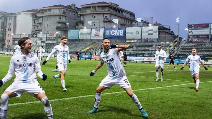 Vittoria di misura del Treviso calcio contro la Real Calepina (foto archivio)