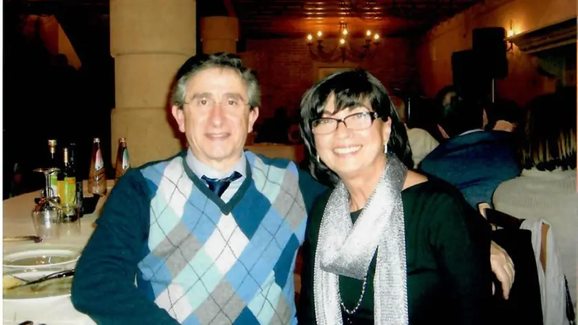 Enzo Birra con l'ex sindaca Maria Gomierato