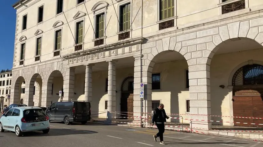 La sede di Giurisprudenza a Treviso