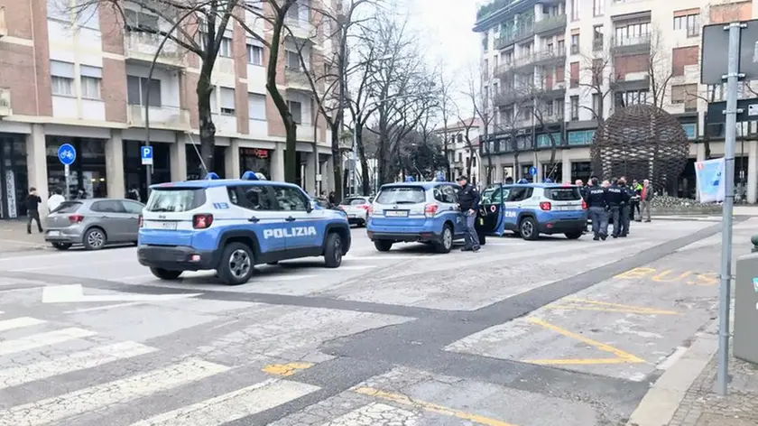 Via Roma a Treviso, teatro dell'ennesima aggressione ai dipendenti Mom