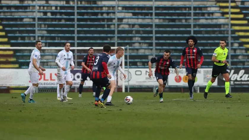 Il Treviso Calcio festeggia al Tenni