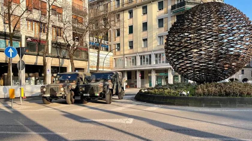 La rapina è avvenuta in via Roma a Treviso