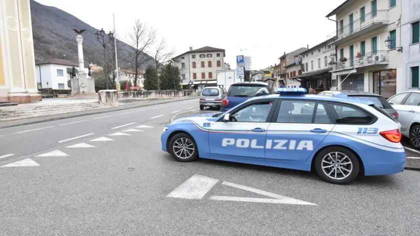 Il punto in cui è avvenuto l'incidente a Revine Lago