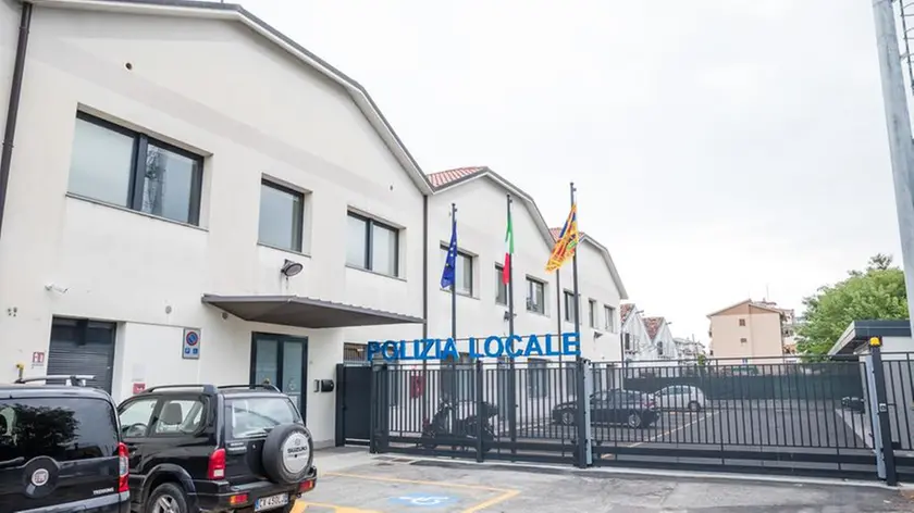 Conegliano: Sede della Polizia Locale Via maggior Piovesana da settembre 2021