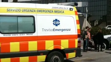 Incidente a Casale sul Sile: feriti due automobilisti