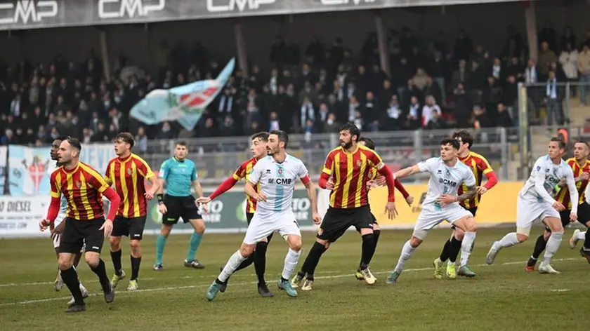Un momento del match tra Treviso e Bassano (Foto Stampa)