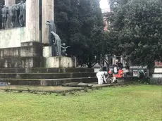 L'inizio delle ispezioni per il Park Vittoria