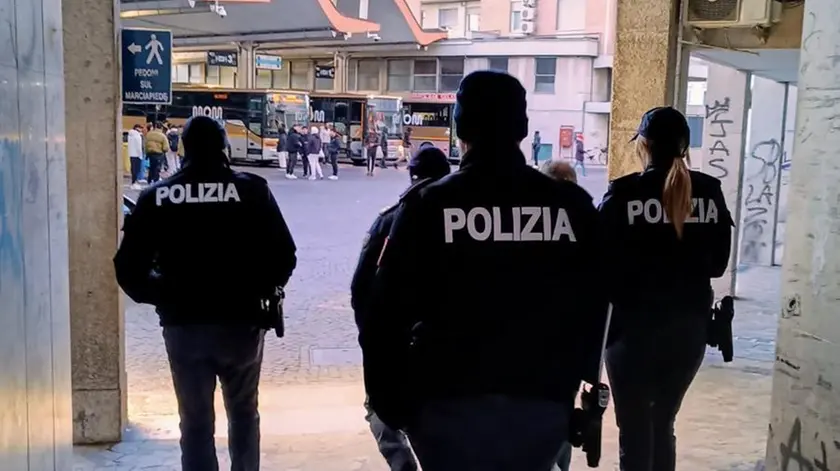 I controlli della polizia a Treviso
