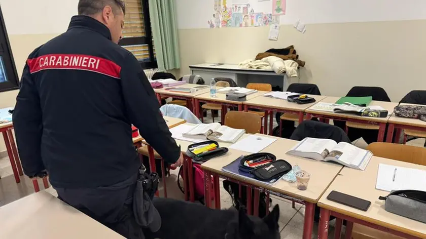 Controlli antidroga al Levi di Montebelluna