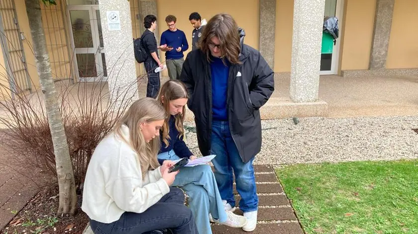 Studenti al San Leonardo