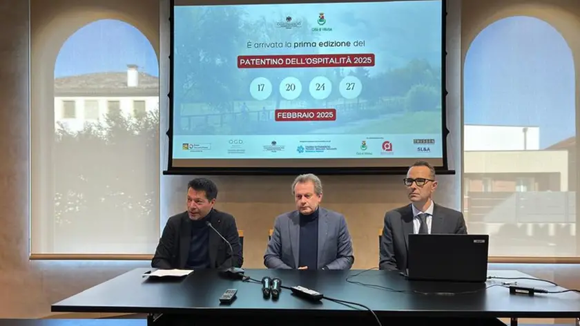 Federico Capraro, Francesco Soligo e Francesco Redi