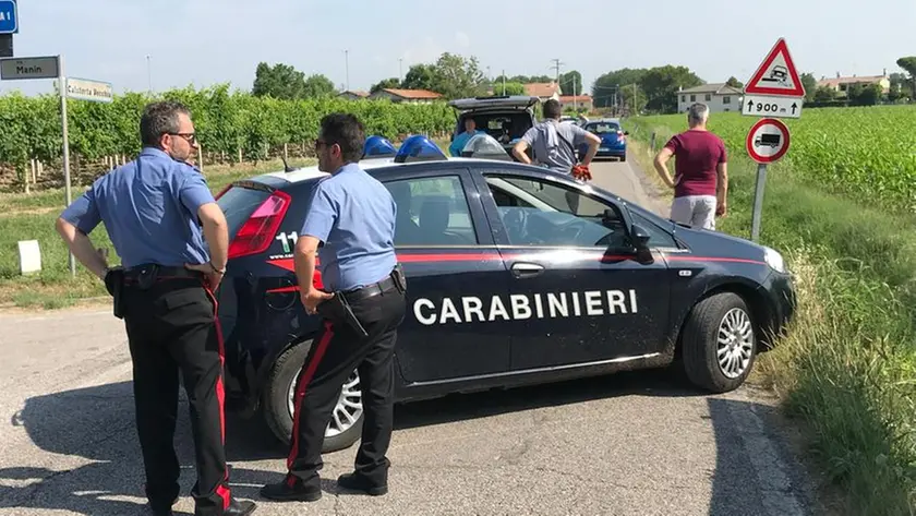 L’intervento dei carabinieri dopo l’incidente in cui l’anziano perse la vita nel 2019