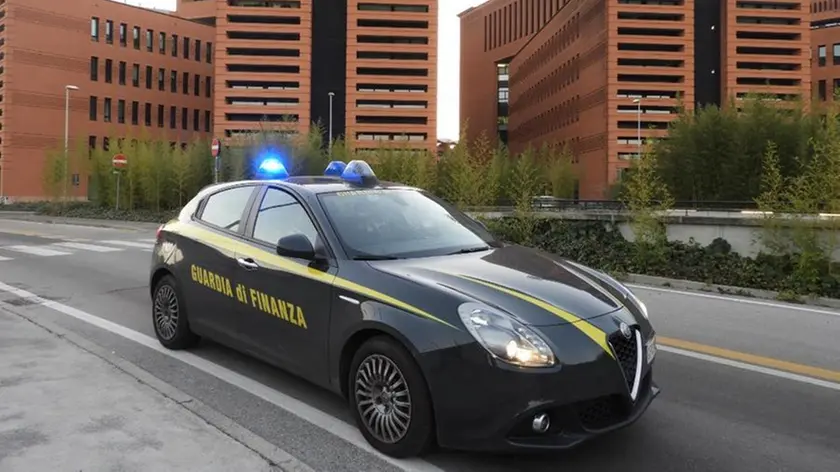L'operazione è stata condotta dalla Guardia di Finanza di Treviso