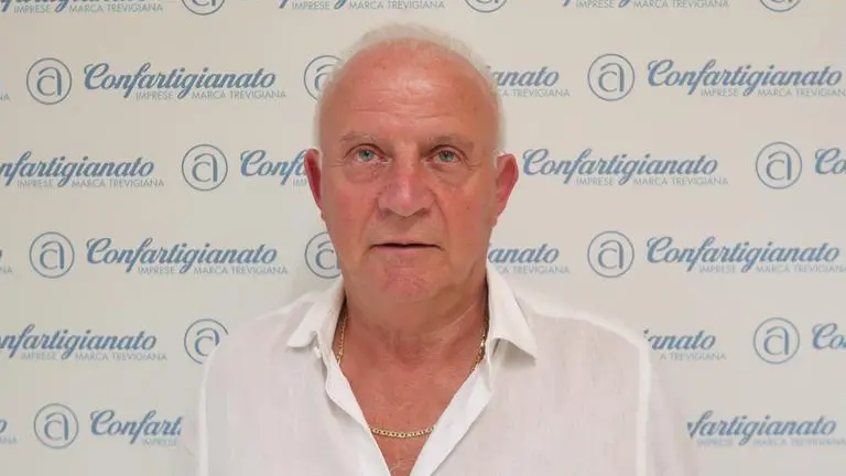 Giuliano Secco, presidente del gruppo moda di Confartigianato imprese Marca trevigiana