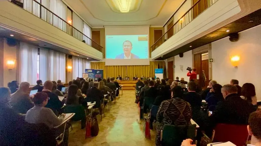 Un momento di Inside in Camera di Commercio a Treviso