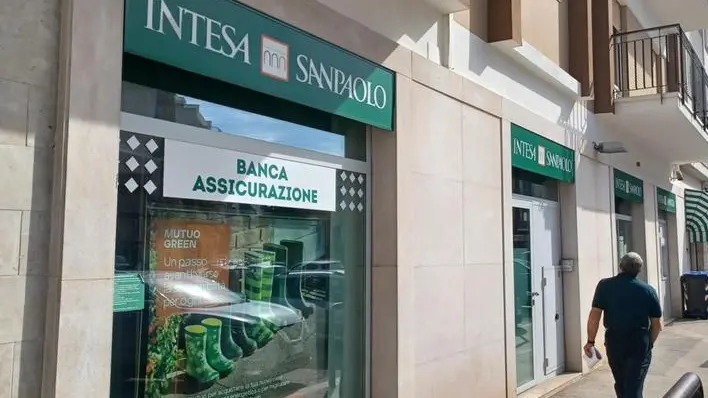 Una filiale di Intesa Sanpaolo