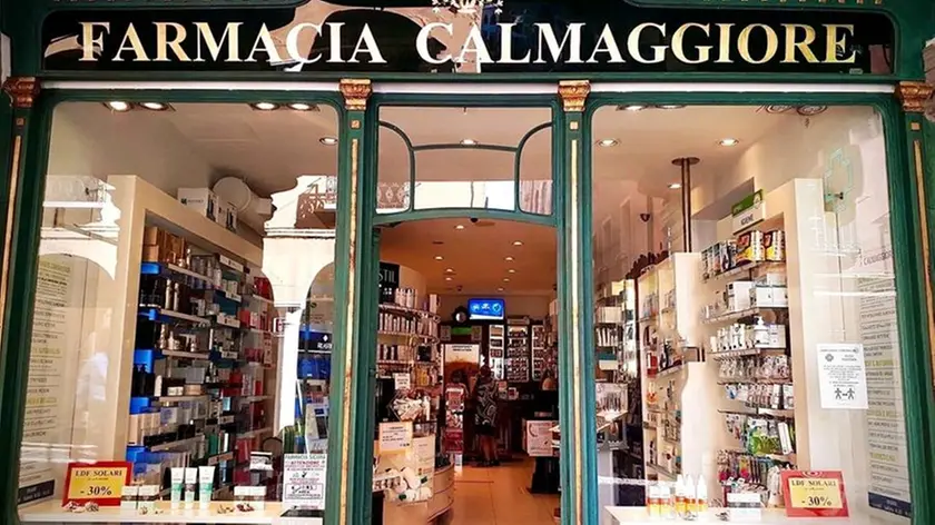 La farmacia Calmaggiore a Treviso