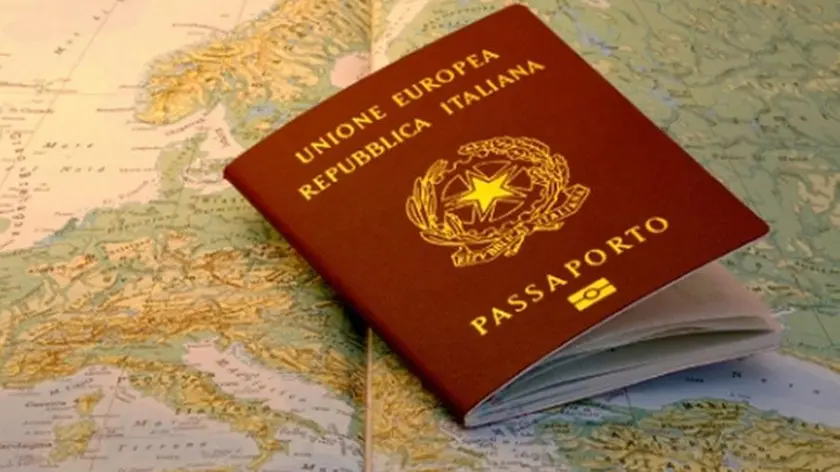 Un passaporto italiano